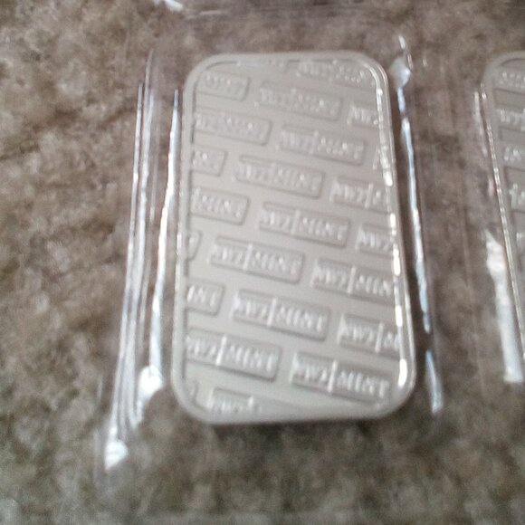 1 Troy oz. Silver Bar Bullion:  N.W. Territorial Mint. Sealed. Uncirculated. New - Picture 7 of 9